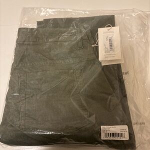 Title Nine Carson Cord Pants Olive XS New With Tags